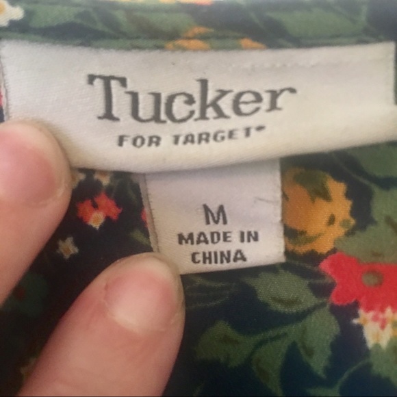 {Tucker For Target} Floral Dress - Picture 7 of 7
